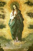 immaculate virgin Francisco de Zurbaran